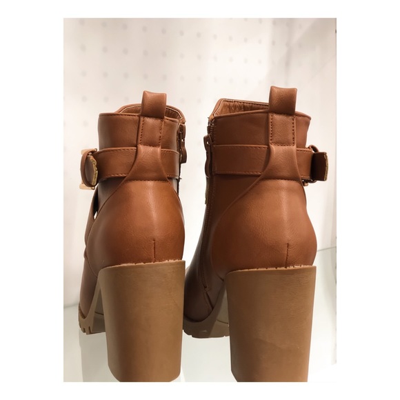 HIGH CLASS BOOTIES- TAN - Picture 4 of 4